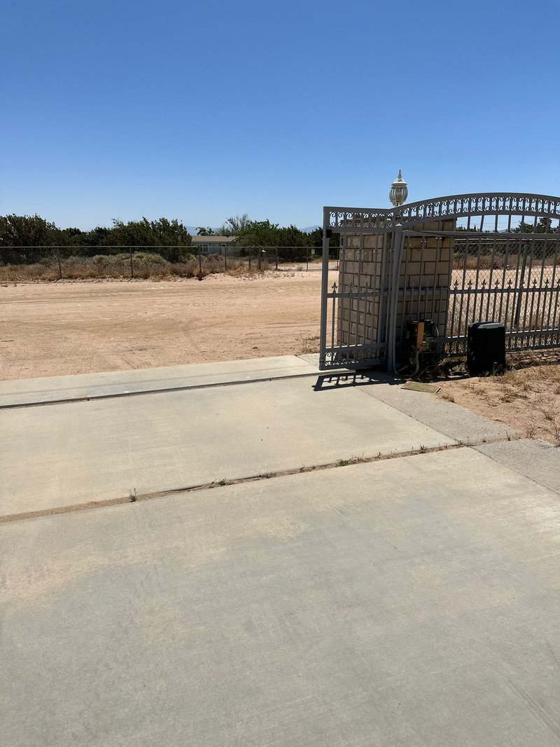 Sliding Gate Gear Track Cleaning, 24/7 Garage Door and Gate Services LLC, Inland Empire CA