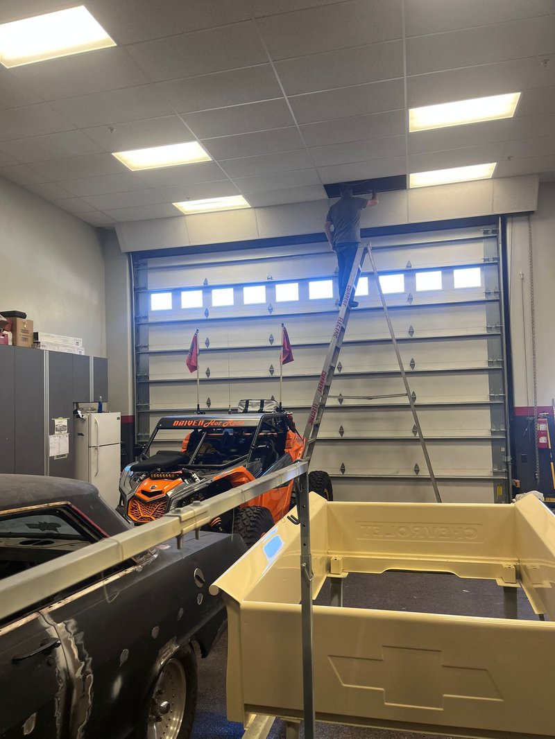 Commercial Sectional Door Track Service, 24/7 Garage Door and Gate Services LLC, Inland Empire CA