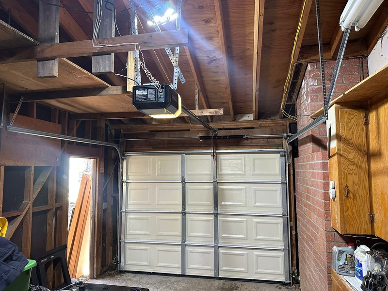 Garage Opener Chain Lubrication, 24/7 Garage Door and Gate Services LLC, Inland Empire CA