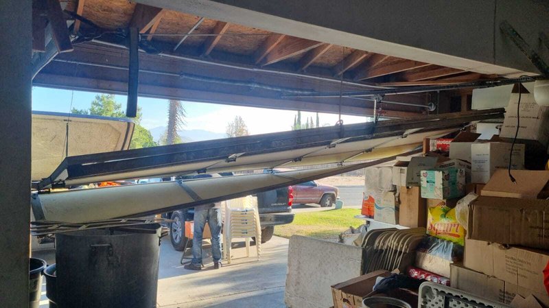 Sectional Garage Door Track And Spring Repair, 24/7 Garage Door and Gate Services LLC, Inland Empire CA