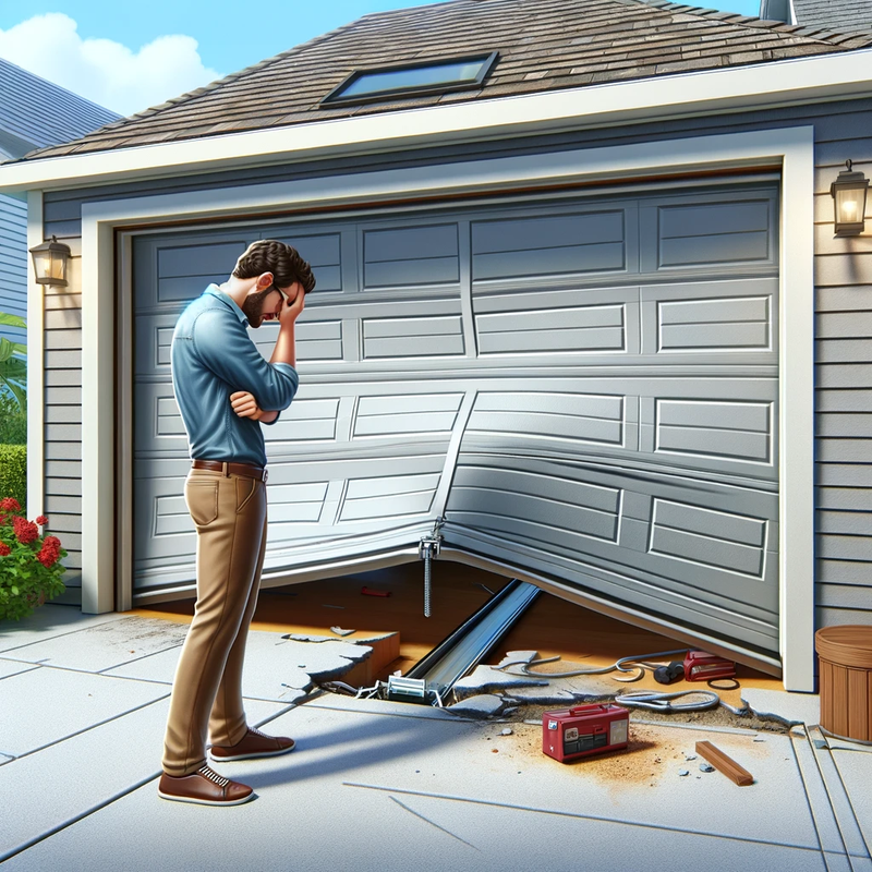 Common garage door problems