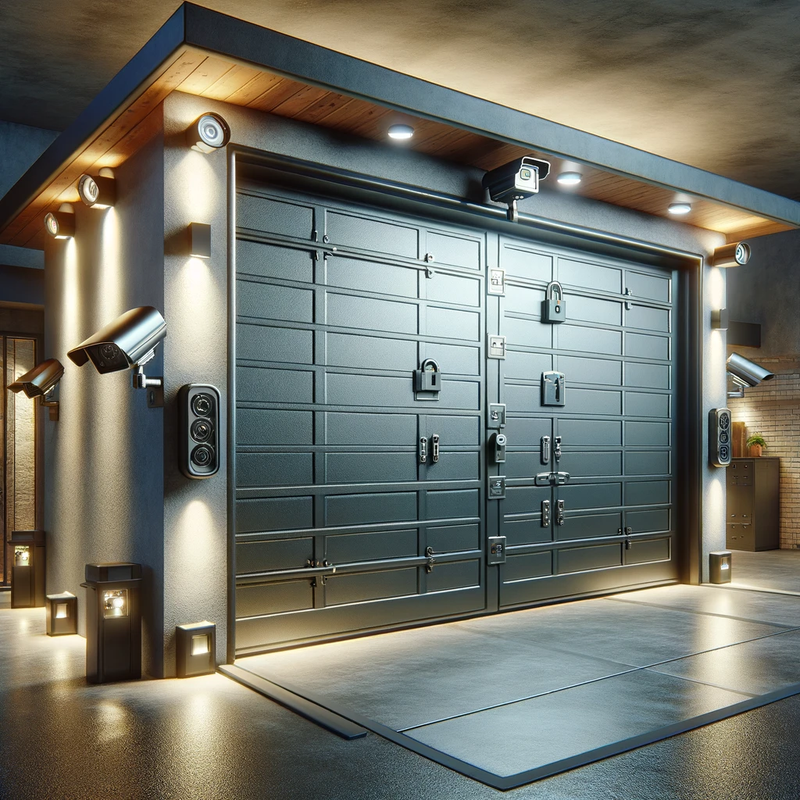 Garage door safety tips