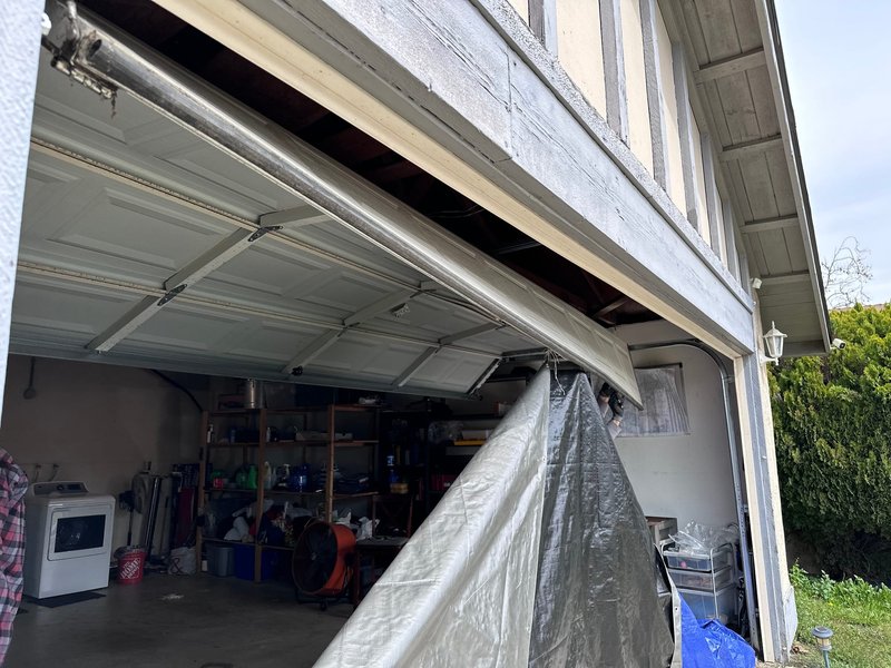 Garage Trim Seal Installation, 24/7 Garage Door and Gate Services LLC, Inland Empire CA