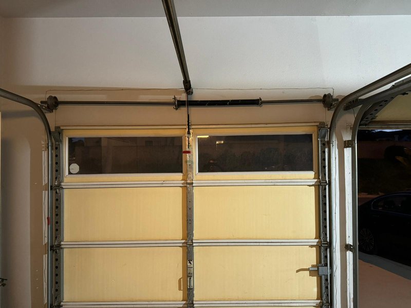 Tan Sectional Door Torsion Spring Replacement, 24/7 Garage Door and Gate Services LLC, Inland Empire CA
