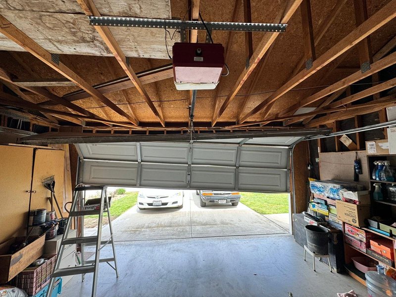 Gray Sectional Garage Door Opener Service, 24/7 Garage Door and Gate Services LLC, Inland Empire CA