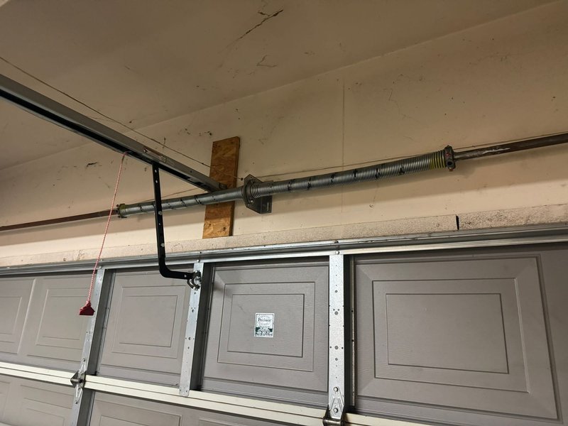 Gray Garage Door Torsion Spring Replacement, 24/7 Garage Door and Gate Services LLC, Inland Empire CA