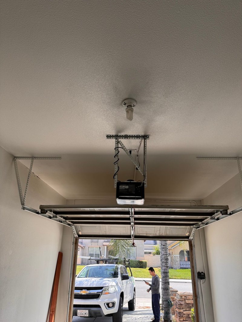 Sectional Garage Door Opener Installation, 24/7 Garage Door and Gate Services LLC, Inland Empire CA