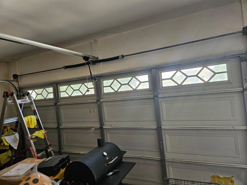 Sectional Garage Door Decorative Window Inserts, 24/7 Garage Door and Gate Services LLC, Inland Empire CA