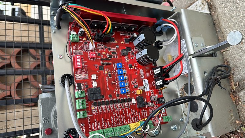 Gate Proximity Card Reader Repair, 24/7 Garage Door and Gate Services LLC, Inland Empire CA