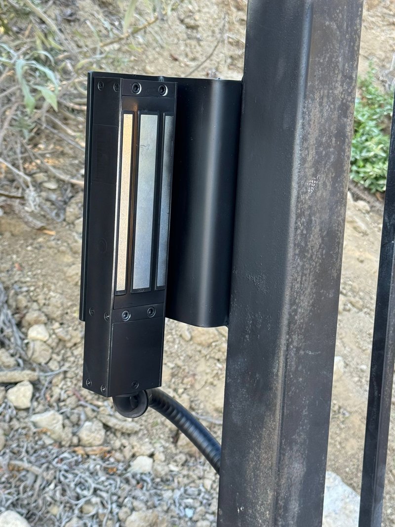 Gate Magnetic Lock System Installation by 24/7 Garage Door and Gate Services LLC. Trusted experts in repair, installation, and automation for residential and commercial properties., 24/7 Garage Door and Gate Services LLC, Inland Empire CA