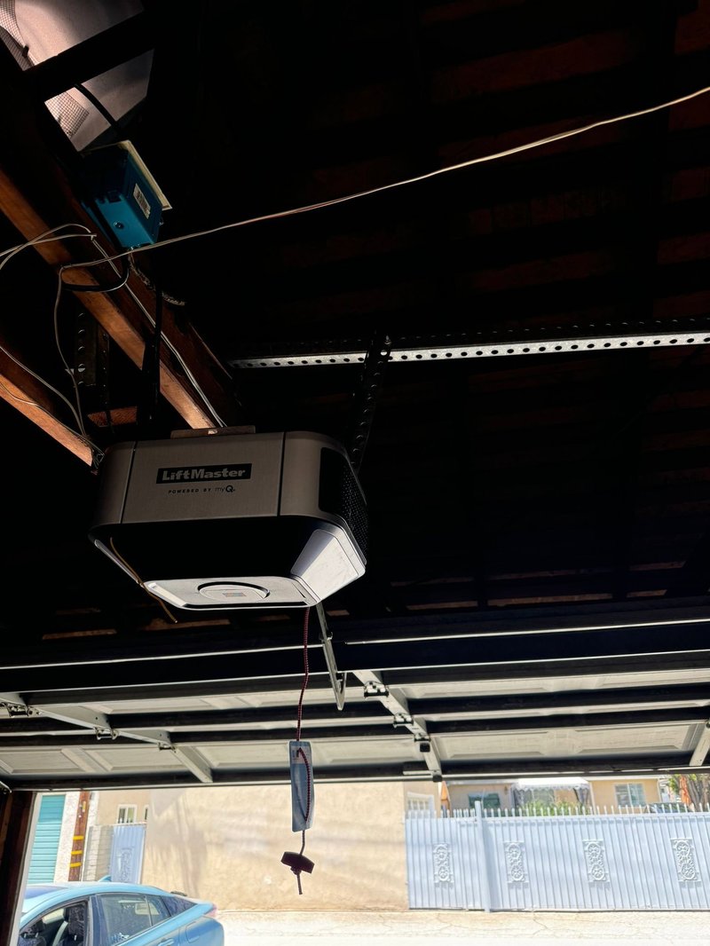 Wifi Camera Integration On Garage Door, 24/7 Garage Door and Gate Services LLC, Inland Empire CA