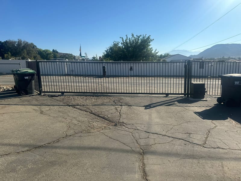 Garage door tune-up and maintenance in Rialto, California
