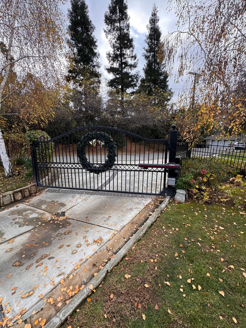 Battery Backup Install For Gate System, 24/7 Garage Door and Gate Services LLC, Inland Empire CA